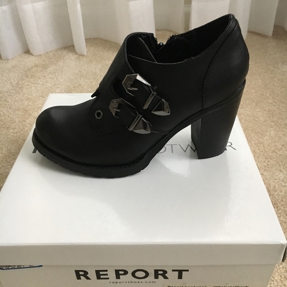 𝅺REPORT black shoes - Picture 3 of 8